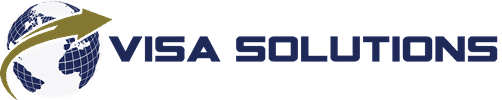 Visa Solutions Logo Blue